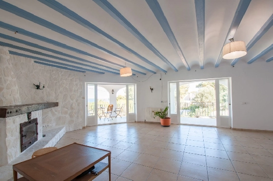 Villa in Javea zu verkaufen, Zona de estar 318 m², Baujahr 1982, Klimaanlage, Terreno 1377 m², 4 Schlafzimmer, 3 Badezimmer, Pool, ref.: AM-12459DA-11