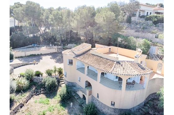 Villa in Javea zu verkaufen, Zona de estar 318 m², Baujahr 1982, Klimaanlage, Terreno 1377 m², 4 Schlafzimmer, 3 Badezimmer, Pool, ref.: AM-12459DA-3