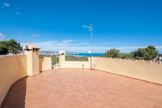 Villa in Javea zu verkaufen, Zona de estar 318 m², Baujahr 1982, Klimaanlage, Terreno 1377 m², 4 Schlafzimmer, 3 Badezimmer, Pool, ref.: AM-12459DA-32