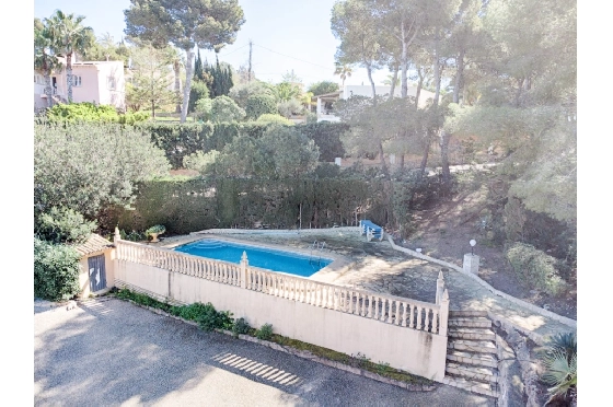 Villa in Javea zu verkaufen, Zona de estar 318 m², Baujahr 1982, Klimaanlage, Terreno 1377 m², 4 Schlafzimmer, 3 Badezimmer, Pool, ref.: AM-12459DA-6