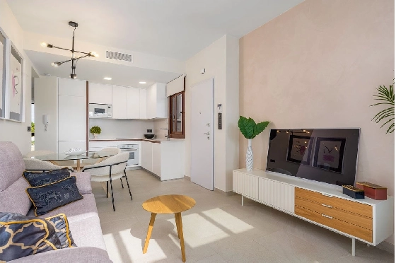 Penthouse Apartment in Torrevieja zu verkaufen, Wohnfläche 127 m², Zustand Erstbezug, 2 Schlafzimmer, 2 Badezimmer, Pool, ref.: HA-TON-159-A02-8