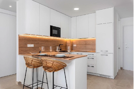Etagen Apartment in Benijofar zu verkaufen, Wohnfläche 118 m², Zustand Erstbezug, 3 Schlafzimmer, 2 Badezimmer, Pool, ref.: HA-BNN-332-A02-10