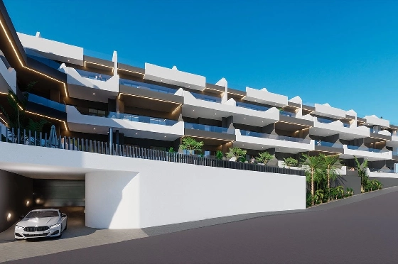 Etagen Apartment in Benijofar zu verkaufen, Wohnfläche 118 m², Zustand Erstbezug, 3 Schlafzimmer, 2 Badezimmer, Pool, ref.: HA-BNN-332-A02-4