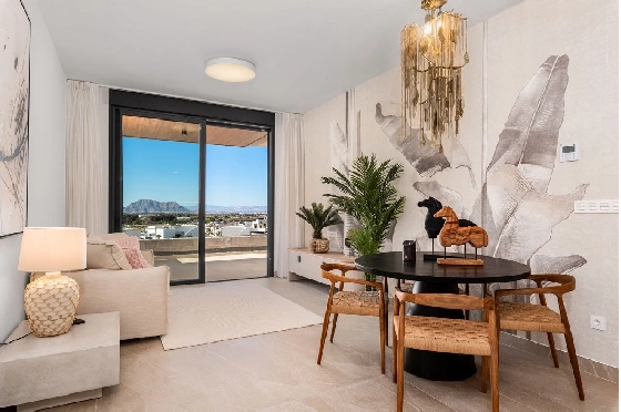 Etagen Apartment in Benijofar zu verkaufen, Wohnfläche 118 m², Zustand Erstbezug, 3 Schlafzimmer, 2 Badezimmer, Pool, ref.: HA-BNN-332-A02-9