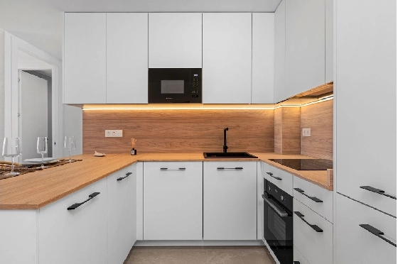 Etagen Apartment in Benijofar zu verkaufen, Wohnfläche 122 m², Zustand Erstbezug, 4 Schlafzimmer, 2 Badezimmer, Pool, ref.: HA-BNN-332-A03-11