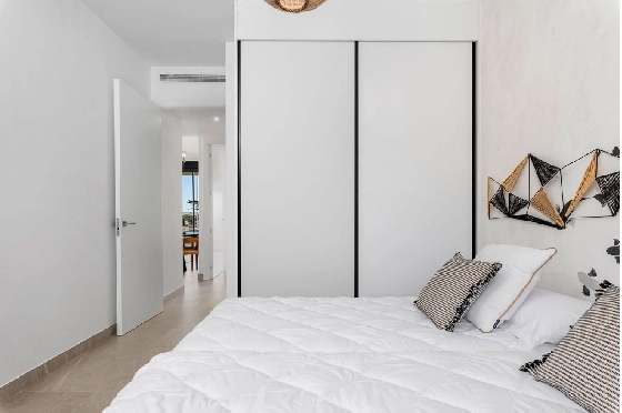 Etagen Apartment in Benijofar zu verkaufen, Wohnfläche 122 m², Zustand Erstbezug, 4 Schlafzimmer, 2 Badezimmer, Pool, ref.: HA-BNN-332-A03-19