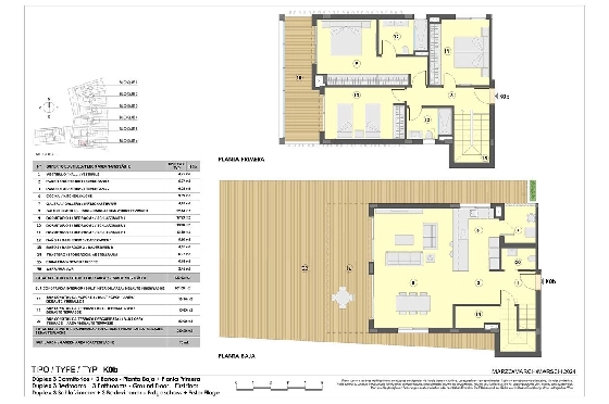 Maisonette in Colonia de Sant Jordi zu verkaufen, Zona de estar 229 m², Zustand Erstbezug, + fussboden, Klimaanlage, 3 Schlafzimmer, 2 Badezimmer, Pool, ref.: HA-MLN-163-A04-14