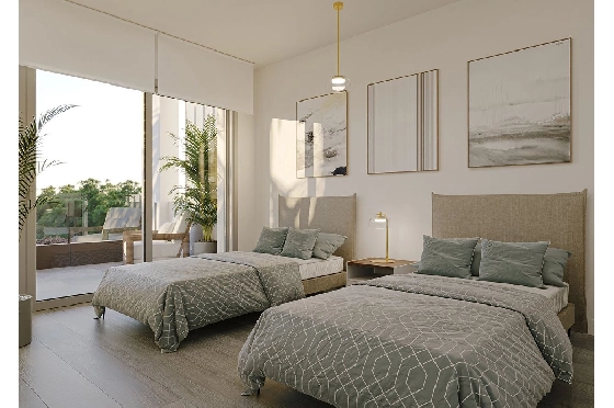 Maisonette in Colonia de Sant Jordi zu verkaufen, Zona de estar 229 m², Zustand Erstbezug, + fussboden, Klimaanlage, 3 Schlafzimmer, 2 Badezimmer, Pool, ref.: HA-MLN-163-A04-7