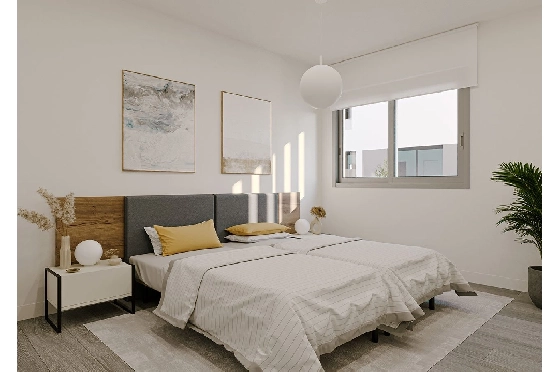 Maisonette in Colonia de Sant Jordi zu verkaufen, Zona de estar 229 m², Zustand Erstbezug, + fussboden, Klimaanlage, 3 Schlafzimmer, 2 Badezimmer, Pool, ref.: HA-MLN-163-A04-8