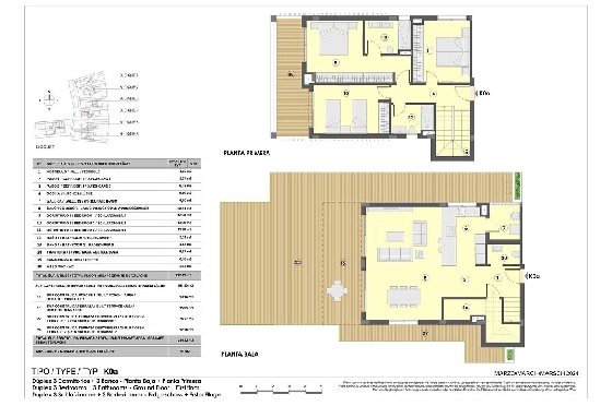 Maisonette in Colonia de Sant Jordi zu verkaufen, Zona de estar 229 m², Zustand Erstbezug, + fussboden, Klimaanlage, 3 Schlafzimmer, 2 Badezimmer, Pool, ref.: HA-MLN-163-A04-9