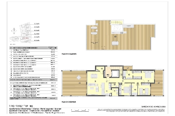 Penthouse Apartment in Colonia de Sant Jordi zu verkaufen, Zona de estar 379 m², Zustand Erstbezug, + fussboden, Klimaanlage, 3 Schlafzimmer, 2 Badezimmer, Pool, ref.: HA-MLN-163-A03-9
