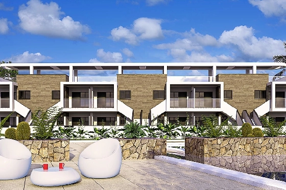Etagen Apartment in Mil Palmeras zu verkaufen, Wohnfläche 102 m², Zustand Erstbezug, 3 Schlafzimmer, 2 Badezimmer, Pool, ref.: HA-MPN-123-A02-3