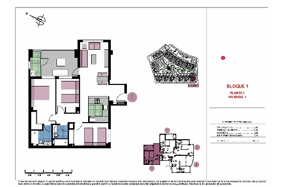 Etagen Apartment in Mil Palmeras zu verkaufen, Wohnfläche 102 m², Zustand Erstbezug, 3 Schlafzimmer, 2 Badezimmer, Pool, ref.: HA-MPN-123-A02-8