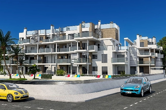 Penthouse Apartment in Denia zu verkaufen, Zona de estar 191 m², Zustand Erstbezug, 3 Schlafzimmer, 2 Badezimmer, Pool, ref.: HA-DEN-141-A03-2