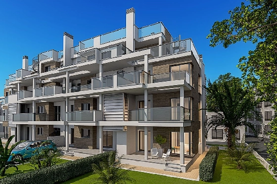 Penthouse Apartment in Denia zu verkaufen, Zona de estar 191 m², Zustand Erstbezug, 3 Schlafzimmer, 2 Badezimmer, Pool, ref.: HA-DEN-141-A03-3
