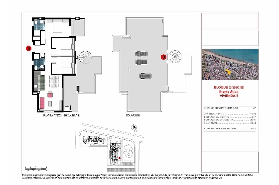 Penthouse Apartment in Denia zu verkaufen, Zona de estar 191 m², Zustand Erstbezug, 3 Schlafzimmer, 2 Badezimmer, Pool, ref.: HA-DEN-141-A03-4