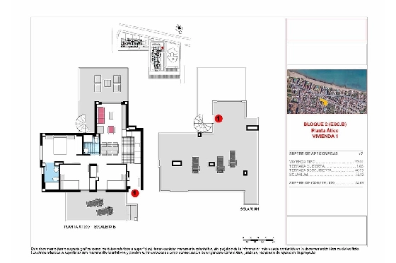 Penthouse Apartment in Denia zu verkaufen, Zona de estar 191 m², Zustand Erstbezug, 3 Schlafzimmer, 2 Badezimmer, Pool, ref.: HA-DEN-141-A03-5