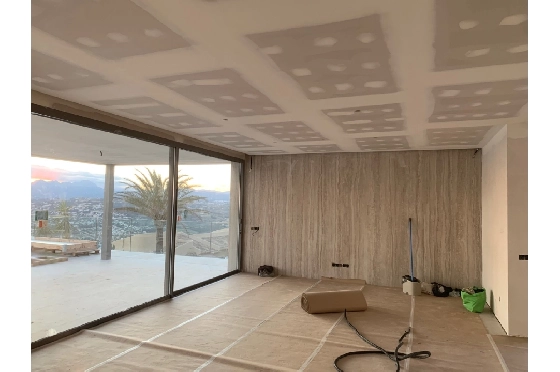 Villa in Benitachell zu verkaufen, Zona de estar 451 m², Baujahr 2024, Klimaanlage, Terreno 842 m², 3 Schlafzimmer, 3 Badezimmer, Pool, ref.: AM-12461NS-12