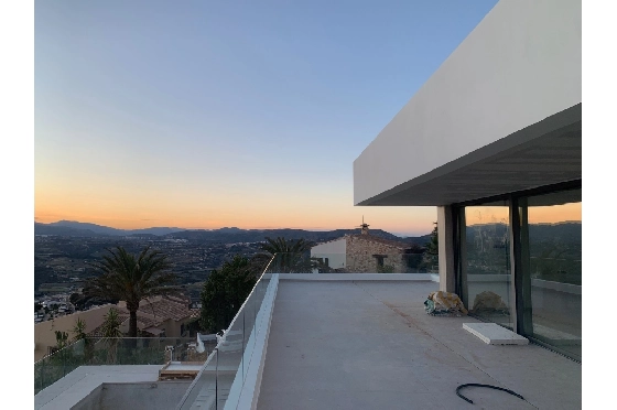 Villa in Benitachell zu verkaufen, Zona de estar 451 m², Baujahr 2024, Klimaanlage, Terreno 842 m², 3 Schlafzimmer, 3 Badezimmer, Pool, ref.: AM-12461NS-13