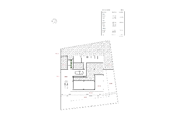 Villa in Benitachell zu verkaufen, Zona de estar 451 m², Baujahr 2024, Klimaanlage, Terreno 842 m², 3 Schlafzimmer, 3 Badezimmer, Pool, ref.: AM-12461NS-15