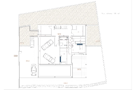 Villa in Benitachell zu verkaufen, Zona de estar 451 m², Baujahr 2024, Klimaanlage, Terreno 842 m², 3 Schlafzimmer, 3 Badezimmer, Pool, ref.: AM-12461NS-18