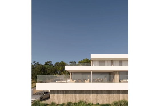 Villa in Benitachell zu verkaufen, Zona de estar 451 m², Baujahr 2024, Klimaanlage, Terreno 842 m², 3 Schlafzimmer, 3 Badezimmer, Pool, ref.: AM-12461NS-7