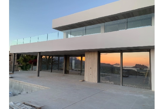 Villa in Benitachell zu verkaufen, Zona de estar 451 m², Baujahr 2024, Klimaanlage, Terreno 842 m², 3 Schlafzimmer, 3 Badezimmer, Pool, ref.: AM-12461NS-8