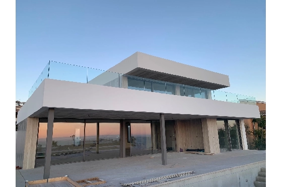 Villa in Benitachell zu verkaufen, Zona de estar 451 m², Baujahr 2024, Klimaanlage, Terreno 842 m², 3 Schlafzimmer, 3 Badezimmer, Pool, ref.: AM-12461NS-9