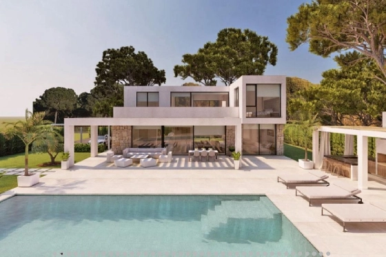 Villa in Javea zu verkaufen, Zona de estar 250 m², Baujahr 2024, Klimaanlage, Terreno 1003 m², 4 Schlafzimmer, 3 Badezimmer, Pool, ref.: PR-PPS3198-1