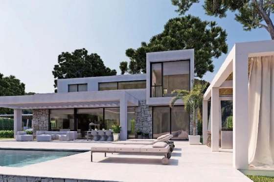 Villa in Javea zu verkaufen, Zona de estar 250 m², Baujahr 2024, Klimaanlage, Terreno 1003 m², 4 Schlafzimmer, 3 Badezimmer, Pool, ref.: PR-PPS3198-4