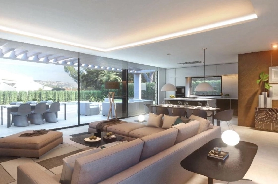 Villa in Javea zu verkaufen, Zona de estar 250 m², Baujahr 2024, Klimaanlage, Terreno 1003 m², 4 Schlafzimmer, 3 Badezimmer, Pool, ref.: PR-PPS3198-5