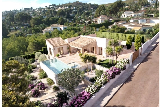 Villa in Javea zu verkaufen, Zona de estar 270 m², Baujahr 2025, Klimaanlage, Terreno 1000 m², 3 Schlafzimmer, 3 Badezimmer, Pool, ref.: PR-PPS3199NB-2