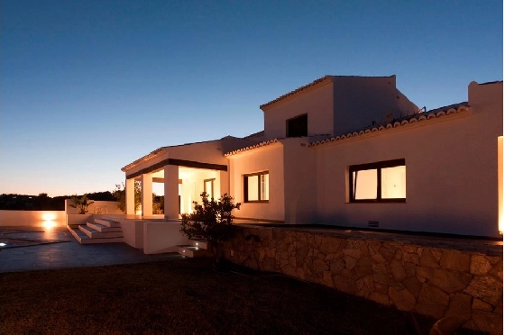 Villa in Moraira zu verkaufen, Zona de estar 283 m², Baujahr 2023, Klimaanlage, Terreno 897 m², 3 Schlafzimmer, 3 Badezimmer, Pool, ref.: AM-12030DA-23