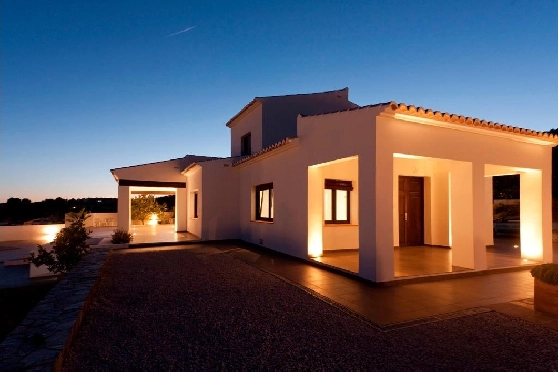 Villa in Moraira zu verkaufen, Zona de estar 283 m², Baujahr 2023, Klimaanlage, Terreno 897 m², 3 Schlafzimmer, 3 Badezimmer, Pool, ref.: AM-12030DA-25