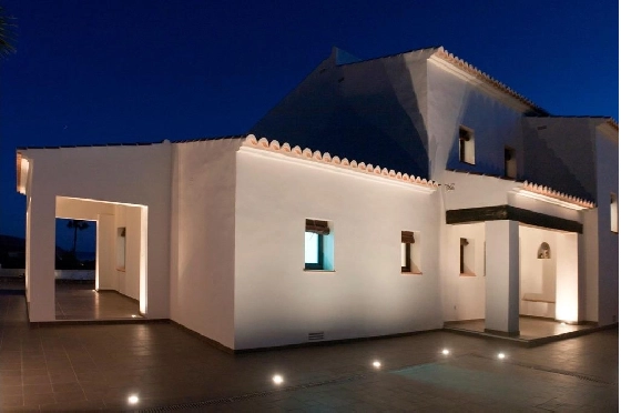 Villa in Moraira zu verkaufen, Zona de estar 283 m², Baujahr 2023, Klimaanlage, Terreno 897 m², 3 Schlafzimmer, 3 Badezimmer, Pool, ref.: AM-12030DA-27