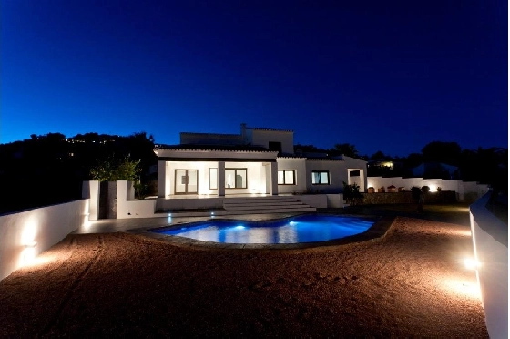 Villa in Moraira zu verkaufen, Zona de estar 283 m², Baujahr 2023, Klimaanlage, Terreno 897 m², 3 Schlafzimmer, 3 Badezimmer, Pool, ref.: AM-12030DA-29