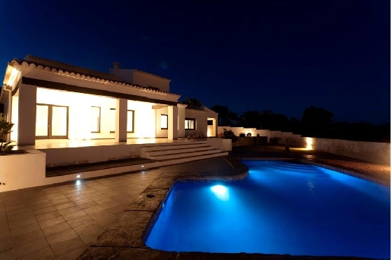 Villa in Moraira zu verkaufen, Zona de estar 283 m², Baujahr 2023, Klimaanlage, Terreno 897 m², 3 Schlafzimmer, 3 Badezimmer, Pool, ref.: AM-12030DA-30