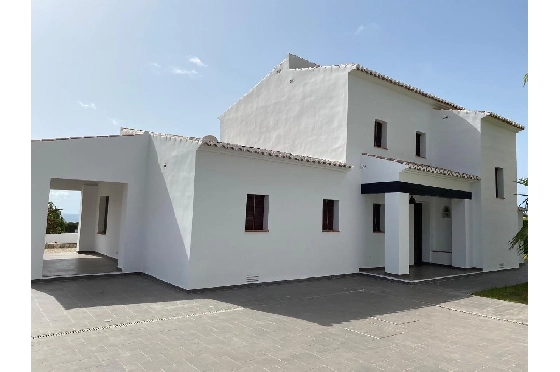 Villa in Moraira zu verkaufen, Zona de estar 283 m², Baujahr 2023, Klimaanlage, Terreno 897 m², 3 Schlafzimmer, 3 Badezimmer, Pool, ref.: AM-12030DA-34
