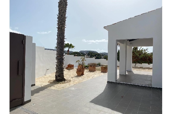Villa in Moraira zu verkaufen, Zona de estar 283 m², Baujahr 2023, Klimaanlage, Terreno 897 m², 3 Schlafzimmer, 3 Badezimmer, Pool, ref.: AM-12030DA-35