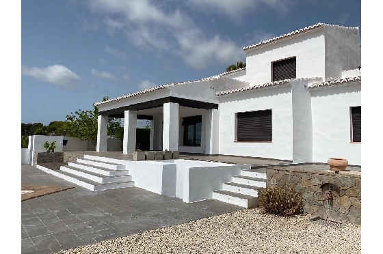 Villa in Moraira zu verkaufen, Zona de estar 283 m², Baujahr 2023, Klimaanlage, Terreno 897 m², 3 Schlafzimmer, 3 Badezimmer, Pool, ref.: AM-12030DA-4