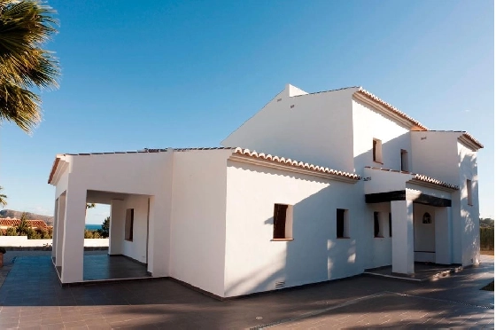 Villa in Moraira zu verkaufen, Zona de estar 283 m², Baujahr 2023, Klimaanlage, Terreno 897 m², 3 Schlafzimmer, 3 Badezimmer, Pool, ref.: AM-12030DA-6