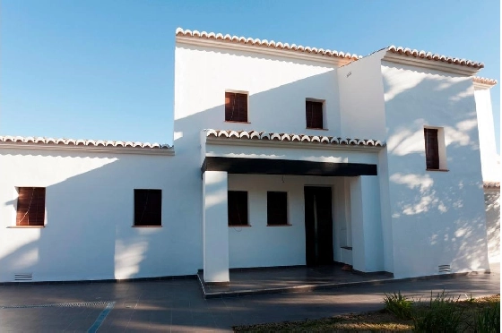 Villa in Moraira zu verkaufen, Zona de estar 283 m², Baujahr 2023, Klimaanlage, Terreno 897 m², 3 Schlafzimmer, 3 Badezimmer, Pool, ref.: AM-12030DA-7