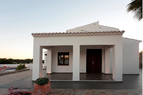 Villa in Moraira zu verkaufen, Zona de estar 283 m², Baujahr 2023, Klimaanlage, Terreno 897 m², 3 Schlafzimmer, 3 Badezimmer, Pool, ref.: AM-12030DA-8