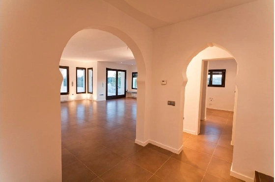 Villa in Moraira zu verkaufen, Zona de estar 283 m², Baujahr 2023, Klimaanlage, Terreno 897 m², 3 Schlafzimmer, 3 Badezimmer, Pool, ref.: AM-12030DA-9