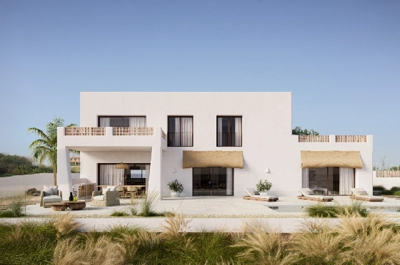 Villa in Teulada zu verkaufen, Zona de estar 253 m², Klimaanlage, Terreno 800 m², 4 Schlafzimmer, 3 Badezimmer, Pool, ref.: AM-12498DR-1