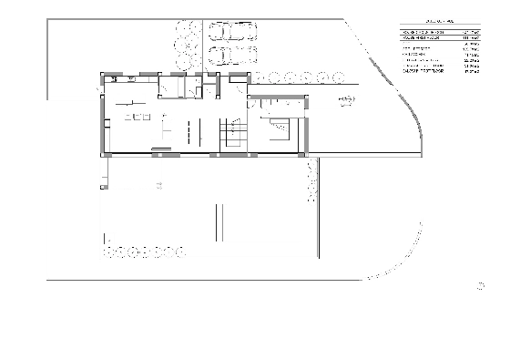 Villa in Teulada zu verkaufen, Zona de estar 253 m², Klimaanlage, Terreno 800 m², 4 Schlafzimmer, 3 Badezimmer, Pool, ref.: AM-12498DR-12