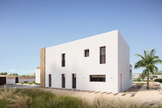 Villa in Teulada zu verkaufen, Zona de estar 253 m², Klimaanlage, Terreno 800 m², 4 Schlafzimmer, 3 Badezimmer, Pool, ref.: AM-12498DR-3