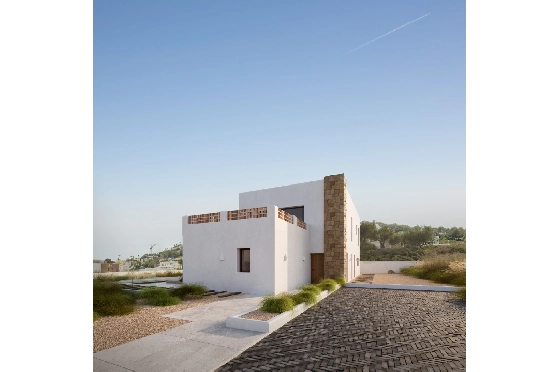Villa in Teulada zu verkaufen, Zona de estar 253 m², Klimaanlage, Terreno 800 m², 4 Schlafzimmer, 3 Badezimmer, Pool, ref.: AM-12498DR-4