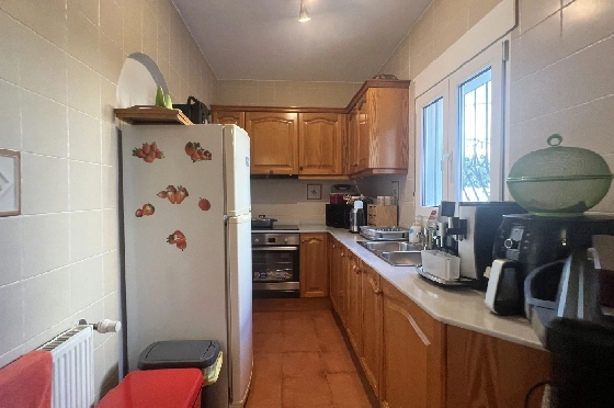 Villa in Els Poblets(Barranquets) zu verkaufen, Zona de estar 120 m², Baujahr 2004, Zustand gepflegt, + Zentralheizung, Klimaanlage, Terreno 402 m², 3 Schlafzimmer, 2 Badezimmer, Pool, ref.: JS-1325-10