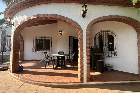 Villa in Els Poblets(Barranquets) zu verkaufen, Zona de estar 120 m², Baujahr 2004, Zustand gepflegt, + Zentralheizung, Klimaanlage, Terreno 402 m², 3 Schlafzimmer, 2 Badezimmer, Pool, ref.: JS-1325-11